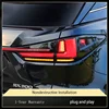 렉서스 2016-2020 RX270 RX350 RX450 RX330 RX440H 테일 램프 DRL 미등 LED 전구 턴 도구, 자동차 액세서리, 2 개 2