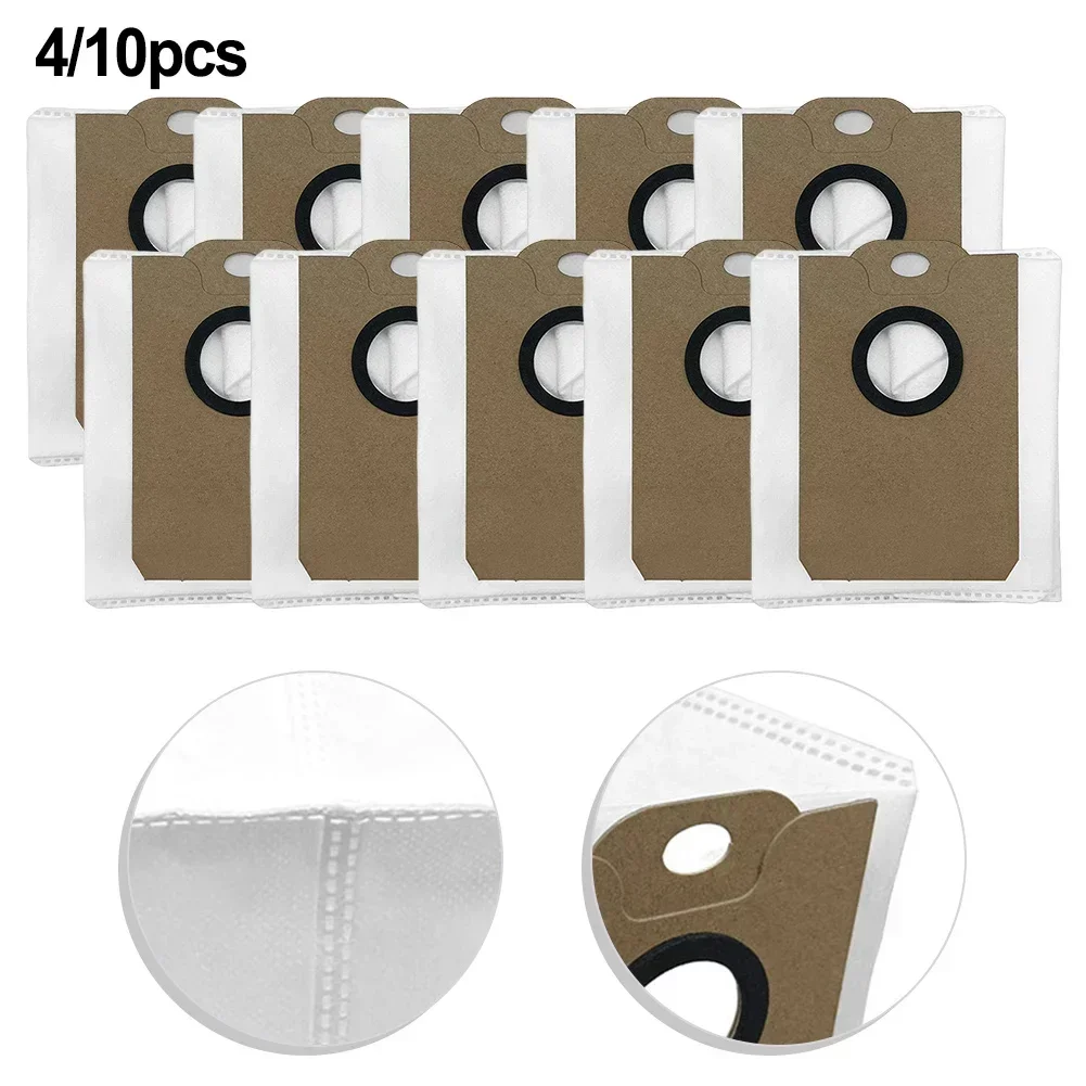 4/10pcs Dust Bags For Blaupunkt For Bluebot For Precision Plus Vacuum Cleaner Spare Part Replacement Accessories