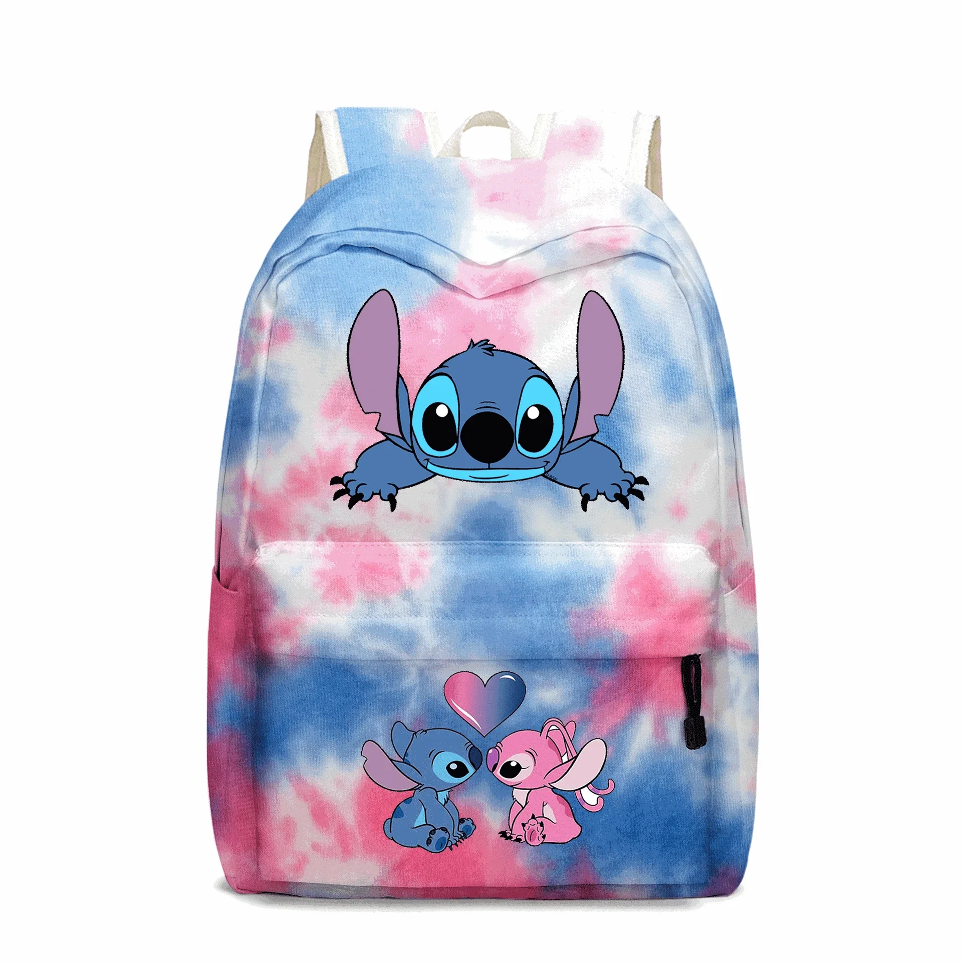 

Stitch Disney Mochila School Bags For Teenage kids Backpack Outdoor Sports Travel Backpack Student notebook Bookbags cosplay bag