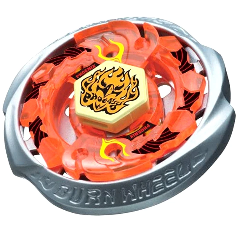 4D Toupie Beys BB59/BB-59 MFB Burn Fireblaze Phoenix 135MS Metal Fusion Bayblads Starter new в наличии