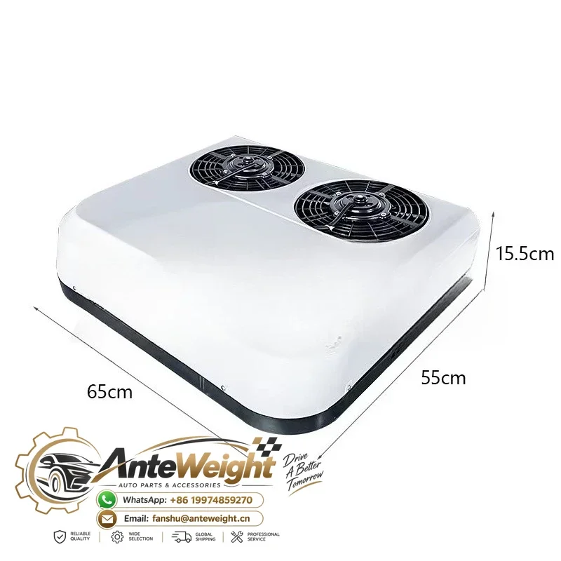 Van Roof Top Electric 12V  RV air Conditioning  12V Tractor Parking Dc 24V Truck Rooftop air Conditioner