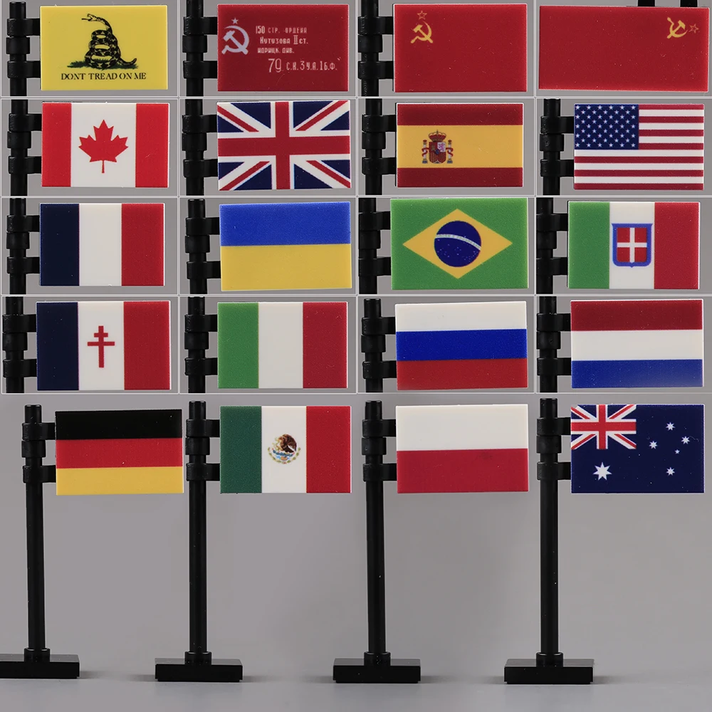 MOC Soivet Victory Flag Buildi - огляд і ціна Banner Kids Toys