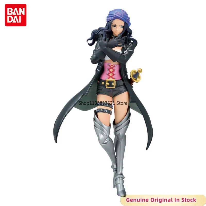 BANDAI Original Ichiban Kuji ONE PIECE FILM RED MORE BEAT Nico Robin Character Action Model Desktop Decoration