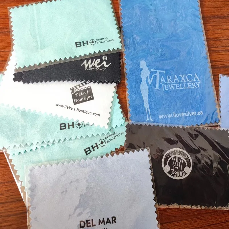 

Ткань для полировки ювелирных изделий по индивидуальному заказу Мин.500 шт.