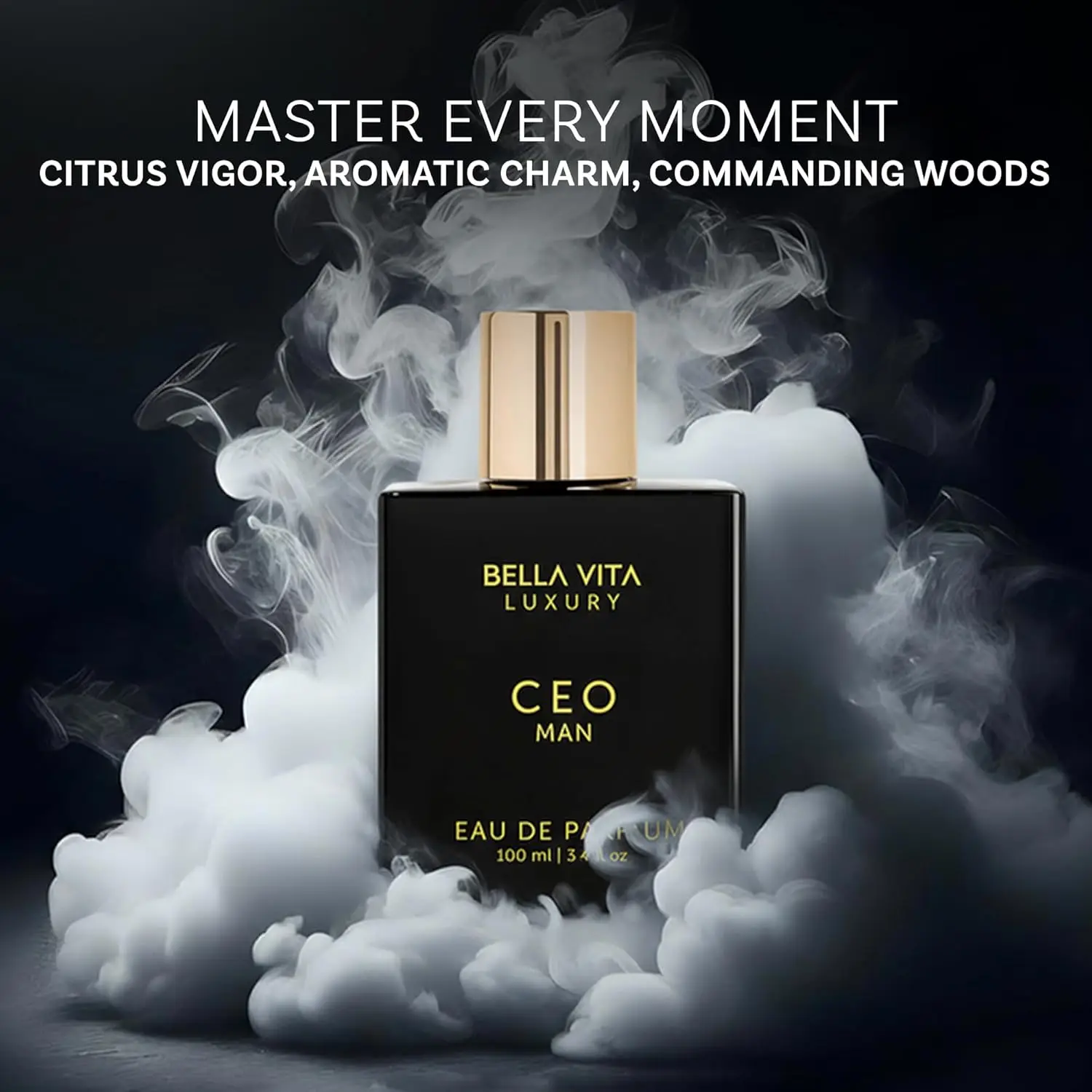 

BellaVita Luxury 100ml EDP Unisex CEO Man Honey Oud GOAT Bold Long Lasting Woody Spicy Intense Signature Fragrance Birthday Gift Wedding Anniversary Thanksgiving Christmas New Year Luxury Perfume for Men Women Office Party Date Night Travel Amber Vanilla