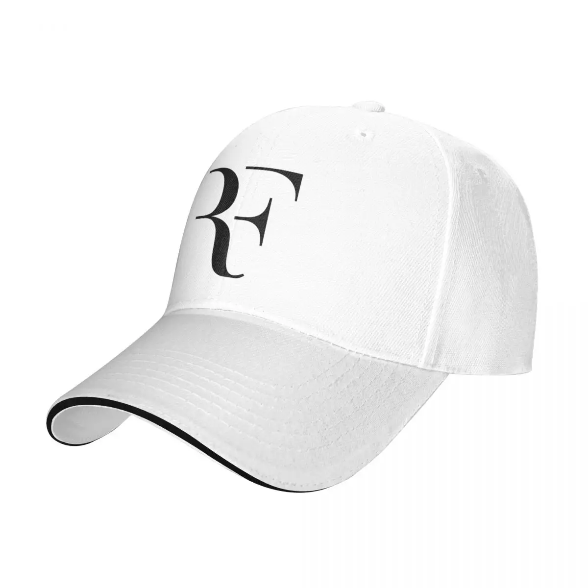 2024 New Design Casquette Roger Federer RF Outfits Men Women Trucker Hats Retro Headwear Adjustable