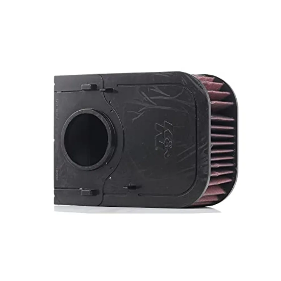 

Высокопроизводительный оригинальный воздушный фильтр двигателя с пожизненной гарантией для Porsche Macan 2015-2018 E-0660: Моющийся премиальный сменный фильтр для повышения производительности