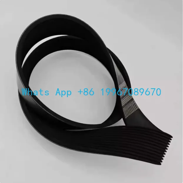 حزام السلالم المتحركة 1680/1841 حزام متعدد القنوات، درابزين مع حزام محرك عجلة الاحتكاك، مناسب لمصعد يونغدا