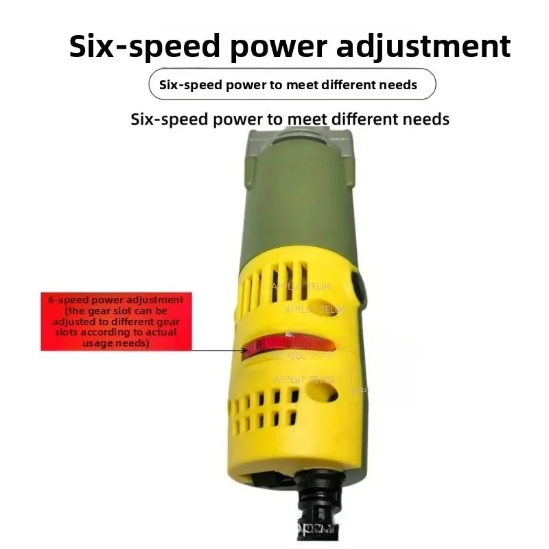 Right Angle Mini Electric Grinder Handheld Polishing Carving Tool for Mold Metal Wood DIY - view 3