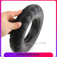 NEW High quality 8 1/2X2 Solid /  1/2*2 tubeless Tire for Electric Skateboard Skate Board Avoid Pneumatic Durable Damping tyre