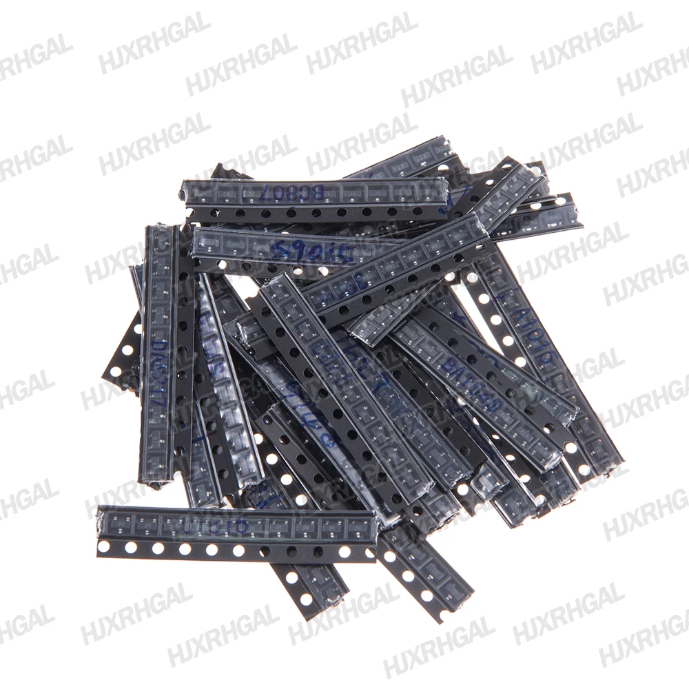 35values x 10PCS=350PCS SMD SMT hjxrhgal Transistor and Diode Assortment Kit image 4