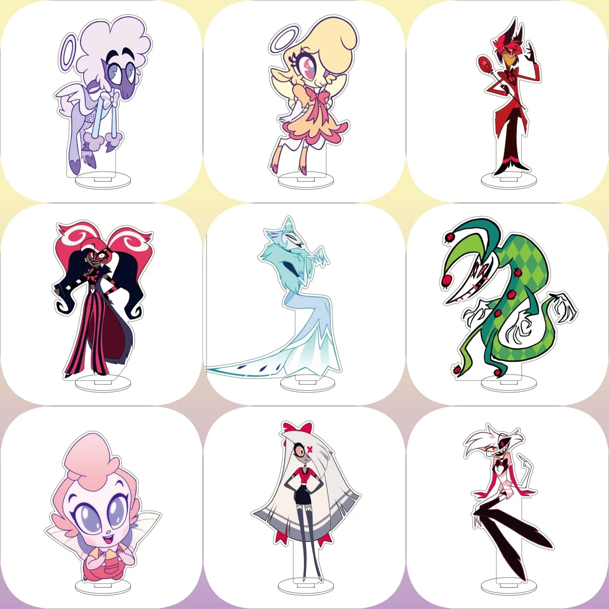 

15CM Anime crime boos Acrylic Stand Model Characteristic Characters Ornament Accessories Goods Collection Goods Christmas Gifts