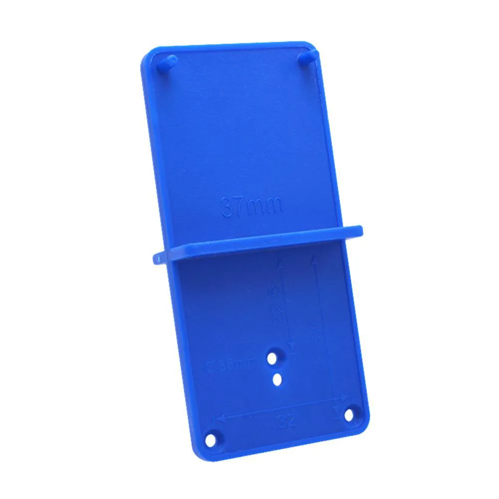 

Positioning Plate Punch Locator Hole Locator Hinged Hole Locator Tool Parts 35mm/40mm Brand New For Hinges Installation