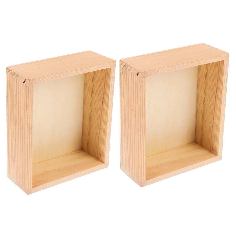 

2Pcs Traditional Sake Cups Wooden Holder Easy to Clean Sake Organizer for Home Kitchen Dining Wood Saki Cup Box