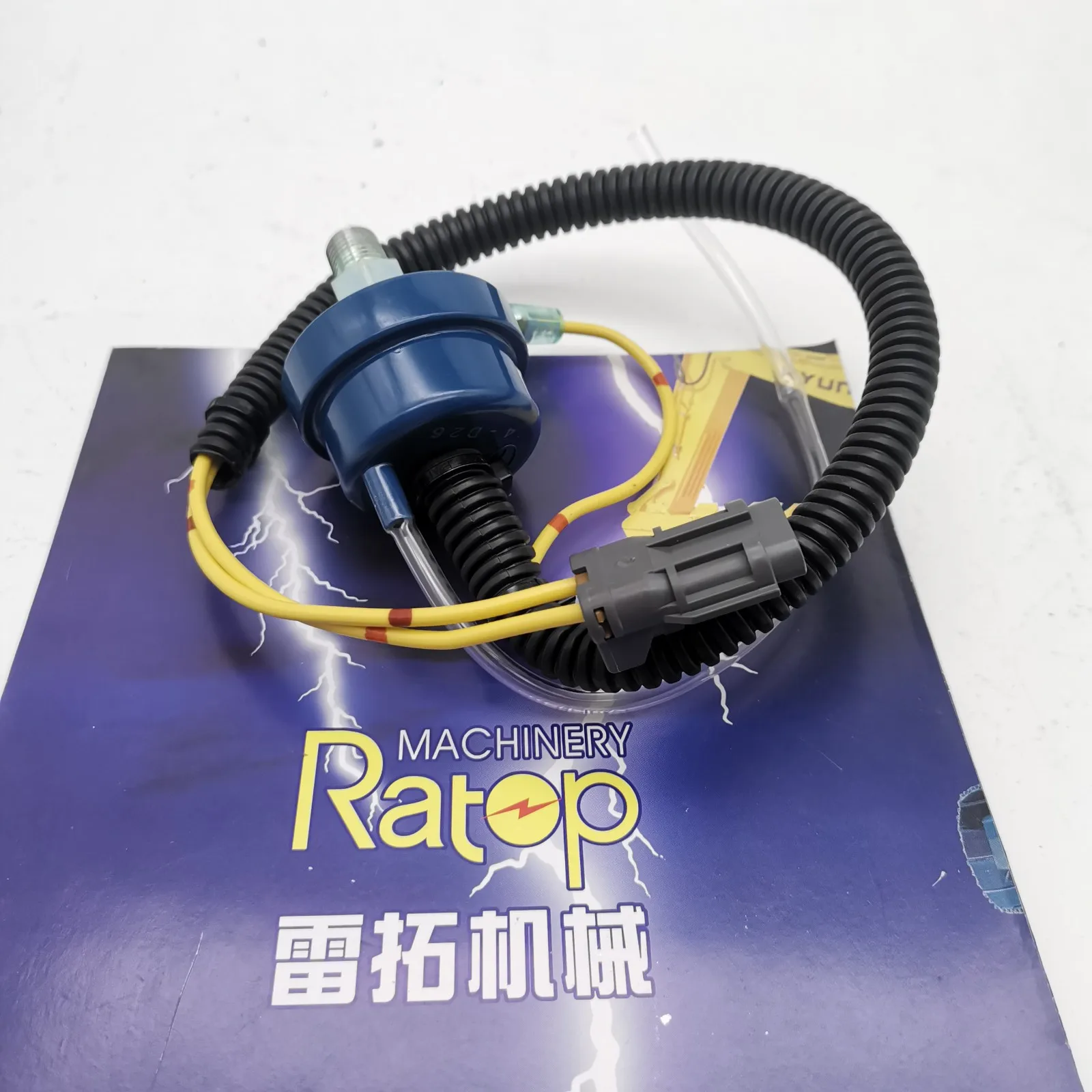 Genuine Excavator Parts Vacuum Sensor  KHH10330 for CX130B CX130C CX130D CX210B CX350B CX470B