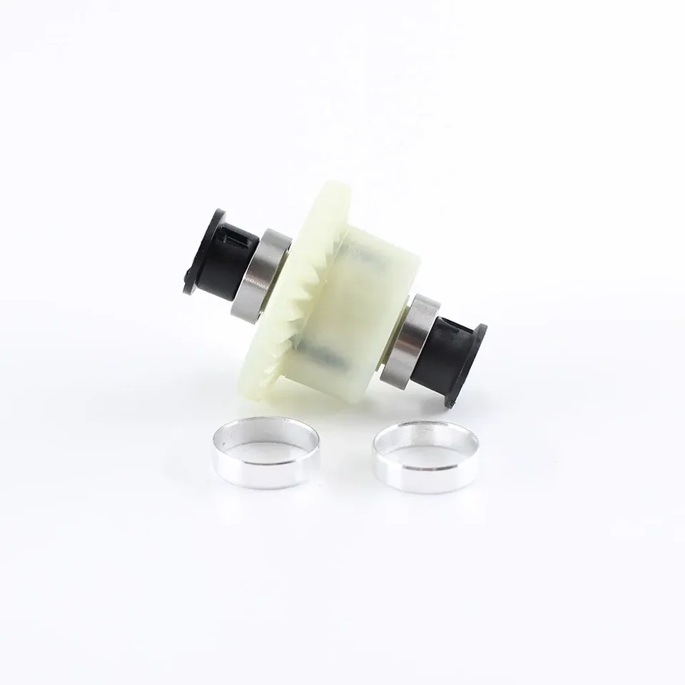 Kit Différentiel Métal Et Engrenages Pour SCY 16101 16102 16103 16201 Pro – Pièces De Rechange RC 1/16 Brushless