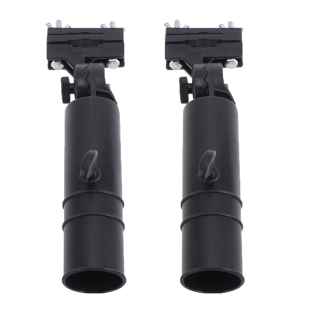 

2Pcs High-Quality Trolley Umbrella Stand Easy Install for Most Carts Wheelchair Stroller Umbrella Stand