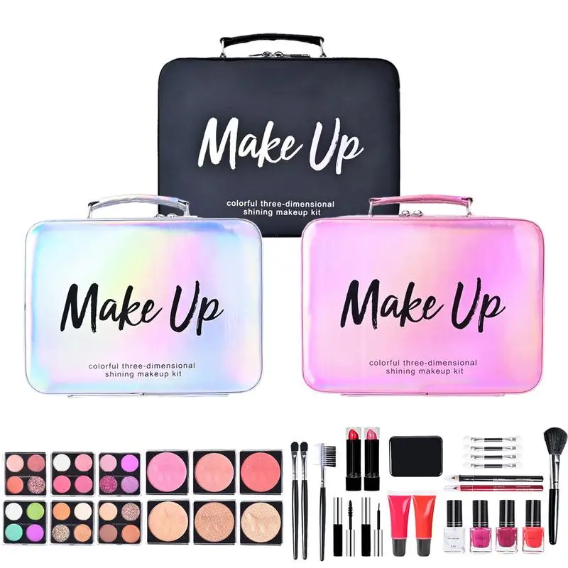 Makeup Sets for Women Full Kit All in 1 Makeup Kit Full Start Cosmetics Set for Women and Girls Includes Cosmetics Makeup Tools