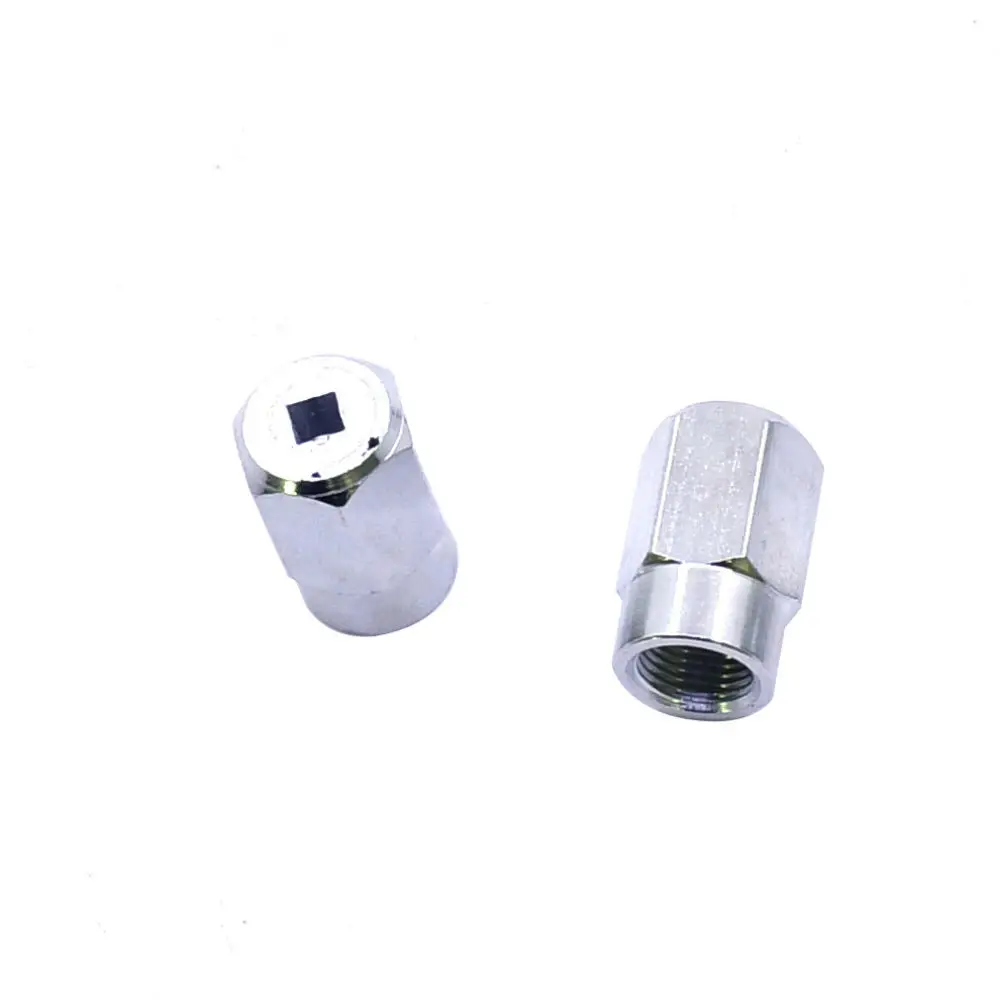 Reliable 2610916116 Aluminum Drive Nut Adapter For Rotary Tool Crankshaft Strengthening Secure Connection Replacement Part