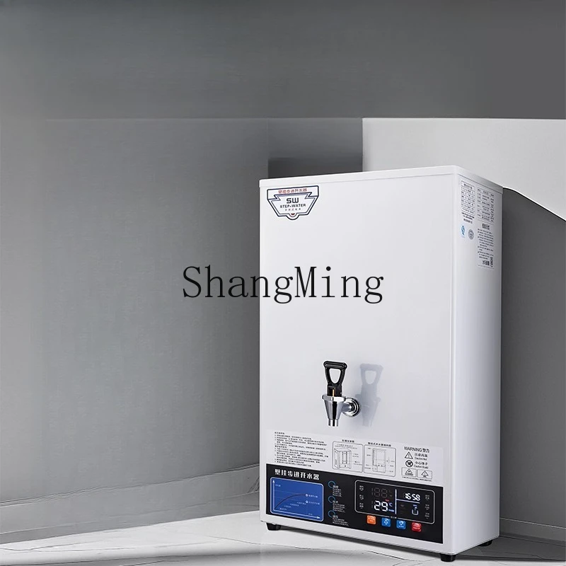 ZYY commercial water heater, automatic stepping water dispenser steam engine for milk tea shop
