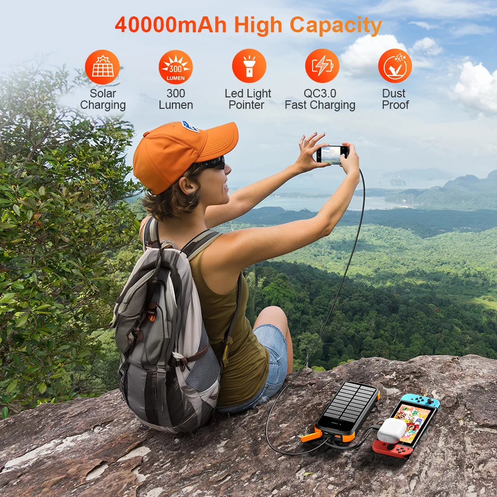 40000mAh Güneş Enerjisi Bankas - Xiaomi Outdoor Power Supply incelemesi ve fiyatı