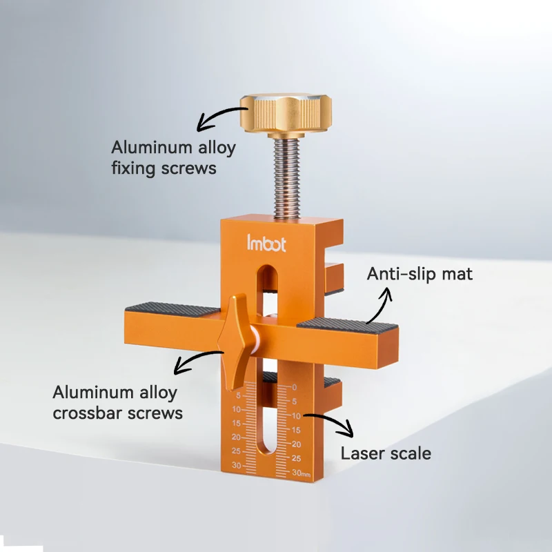 Imbot Cabinet door Installation aid Woodworking fixed multi-functional cabinet wardrobe door artifact quick positioning tool