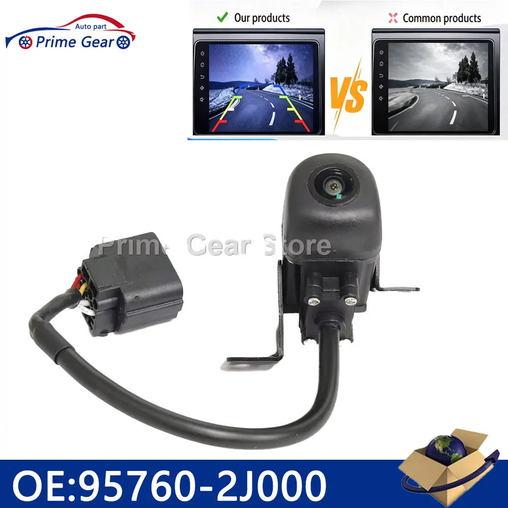 

95760-2J000 FOR Kia Mohave 2008-2019 Substitute 957602J000 Rear View Backup Parking Reversing Camera car