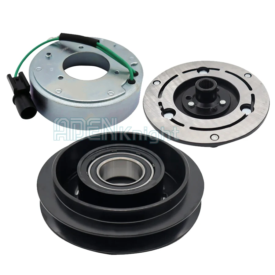 Air Conditioning Compressor Clutch For Hyundai County Bus 992505a311 AA8A161631A A5000672001 2750010 751191