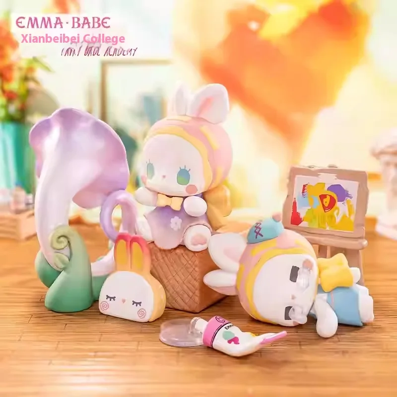 إيما سيكريت فورست فاتنة شيان بيبي أكاديمية صندوق أعمى الشكل لطيف دمية الديكور هدية لعبة عصرية قابلة للجمع #2