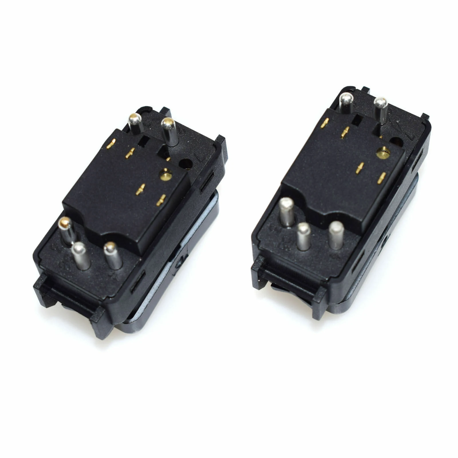 

1 Pair For Mercedes Window Switch Left Right Power 190 260 300 1248204610 1248204510-T48C