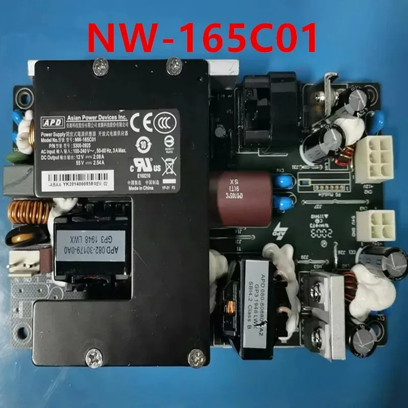 New Original PSU For APD 12V2.08A 55V2.54A 165W Power Supply NW-165C01 NW-165CO1 5300-0925 082-30179-0A0  080-80880-YA2