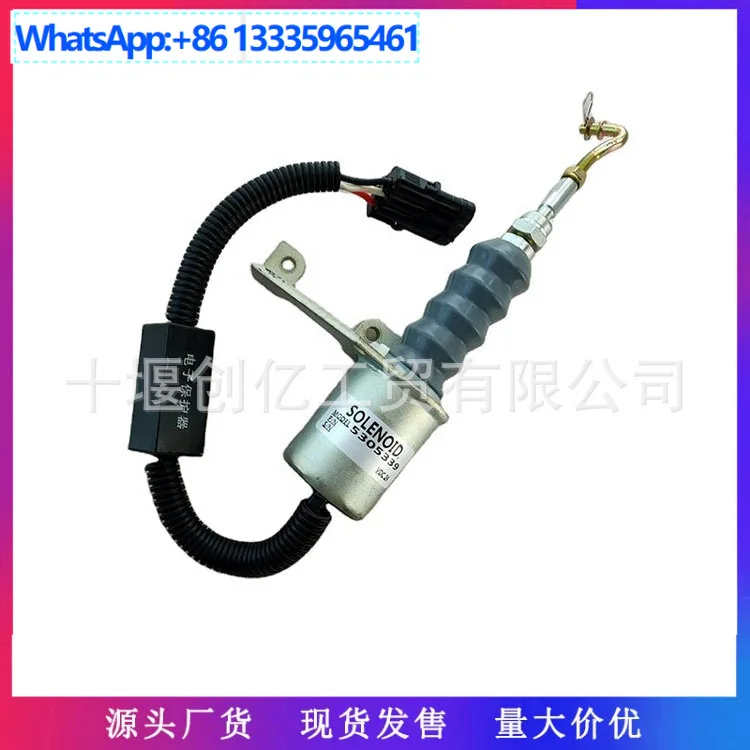 

Подходит для электромагнитного клапана отсечки масла двигателя Cummins 4BT3.9 5305339 5366559