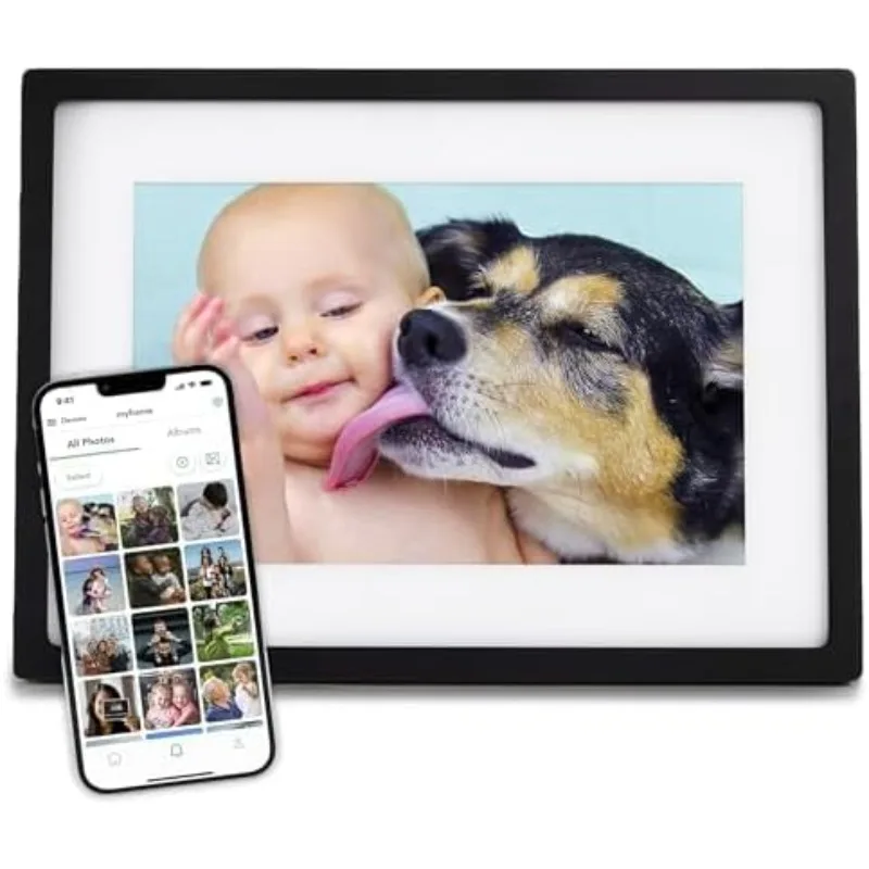 

Skylight Frame – WiFi Digital Picture Frame Customer Support, Touch Screen Digital Photo Frame with Easy Setup, Photo Gifts