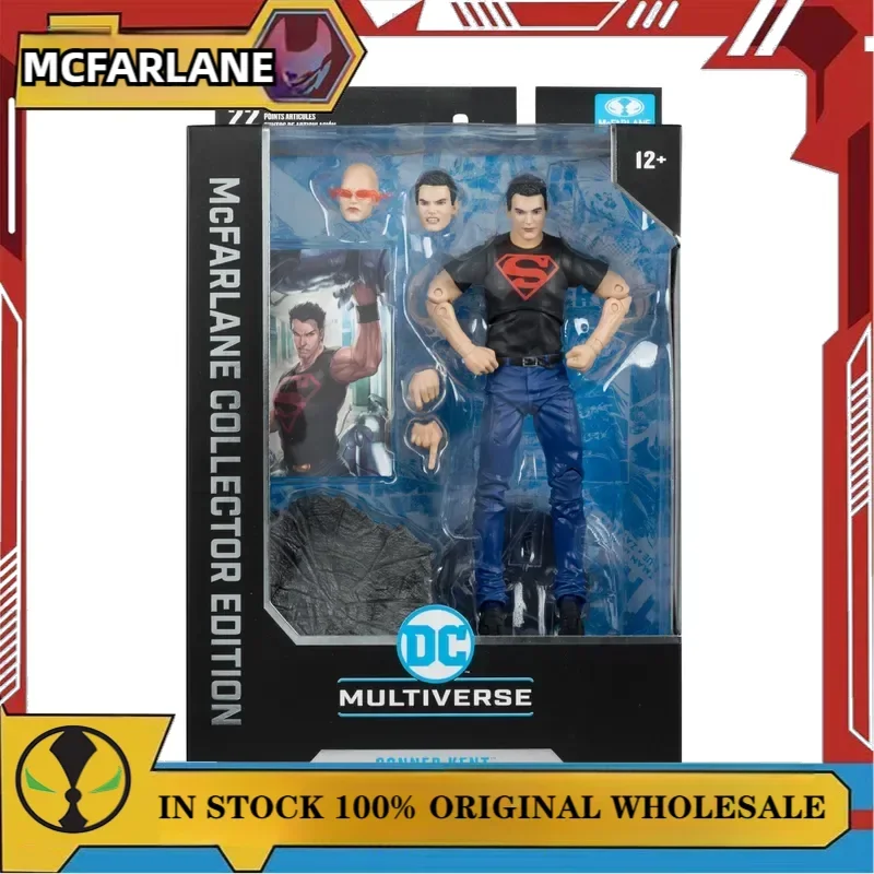 Original McFarLane DC Multiverse Conner Kent 7 inches Action Figure Movie Collection