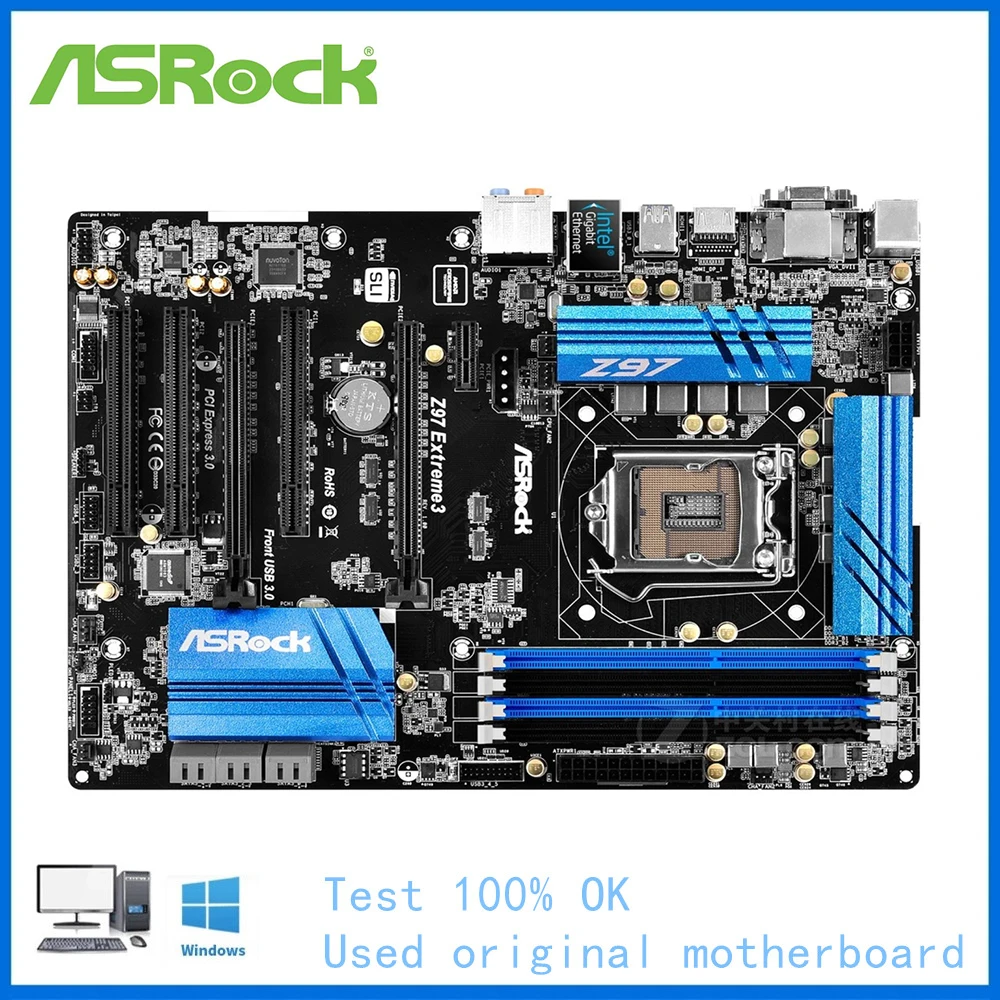 Motherboard Z97 Extreme3 LGA 1150 DDR3