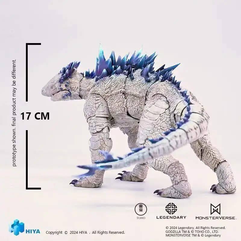 Spot Goods HIYA 17CM 6 pulgadas figura de acción exquisita serie básica Godzilla X Kong el nuevo imperio Shimo Anime modelo