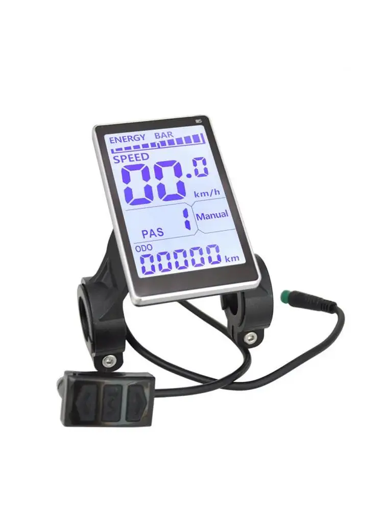 AliExpress UK M5 Electric Bike LCD Display Screen Electric Bike Display Instrument Control Panel Scooter M5 LED Display 24V/36V/48V/60V