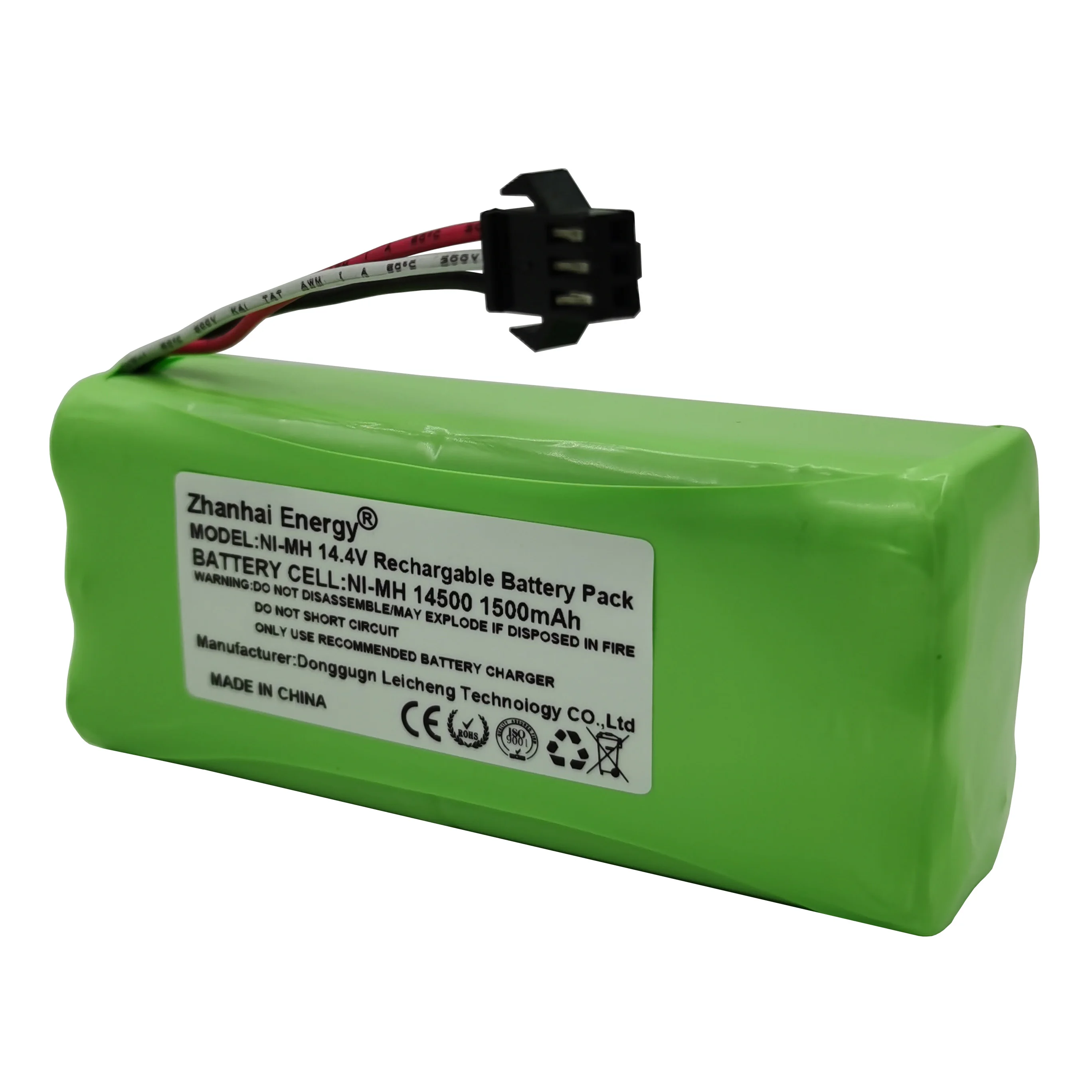 بطارية قابلة للشحن لروبوت كنس COVOS Dibao CEN360 ، جديد مخصص ، 14500 ni-mh ، 14.4V ، 14.8V ، 1500mAh ، بيع بالجملة