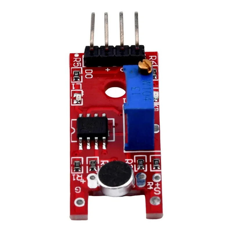 Amplificador de micrófono Módulo de sonidoMICModule Módulo de micrófono Módulo de voz Tamaño compacto y de bajo ruido