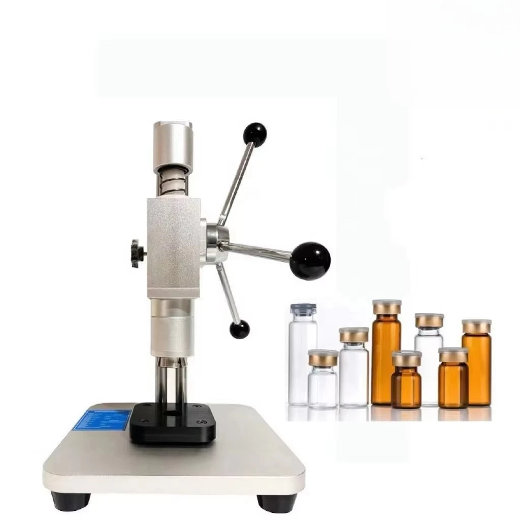 Hot Koida Electric Automatic Desktop Bottle Capper Induction Sealer Vial Crimping Machine Beverage Food Plastic Paper Carton