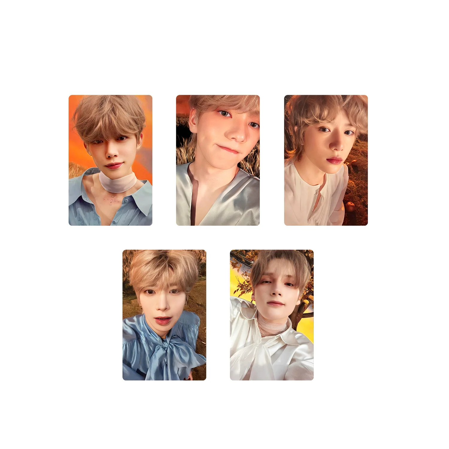 Imagem -02 - Kpop Idol Boy hd Impresso Photocards Novo Álbum Amanhã Cartões Lomo Soobin Yonjun Beomgyu Taehyun Hueningkai Fãs Presente Pcs por Conjunto