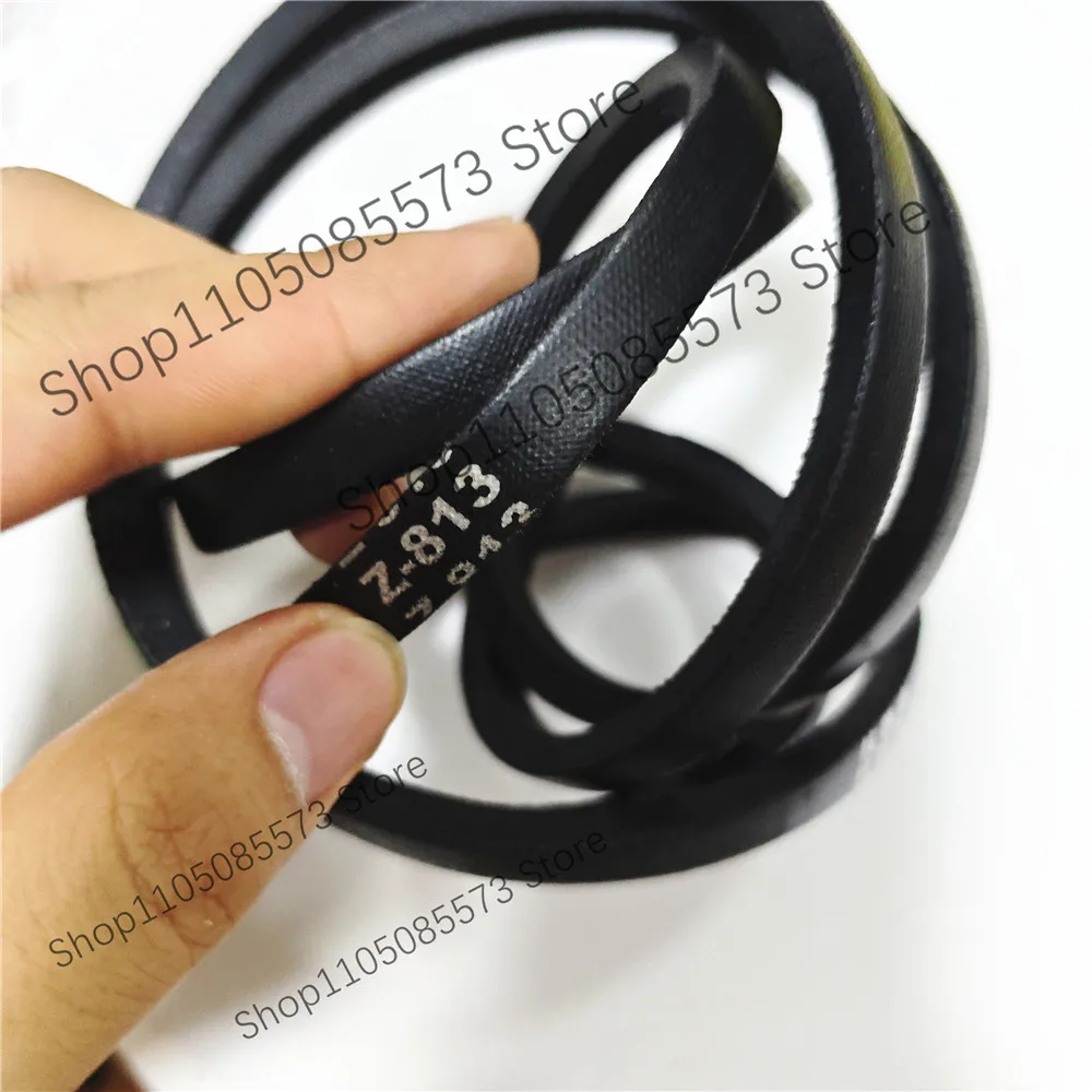 Z/O 787 800 813 10mm Width 6mm Thickness Rubber Groove Cogged Machinery Drive Transmission Band Wedge Rope Vee V Timing Belt