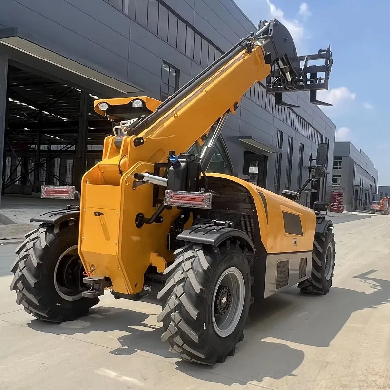 Customized 7m Telescopic Forklift 3.5 Ton Telescopic Handler Forklift T3507 Telescopic Boom Forklift Arm Cranes
