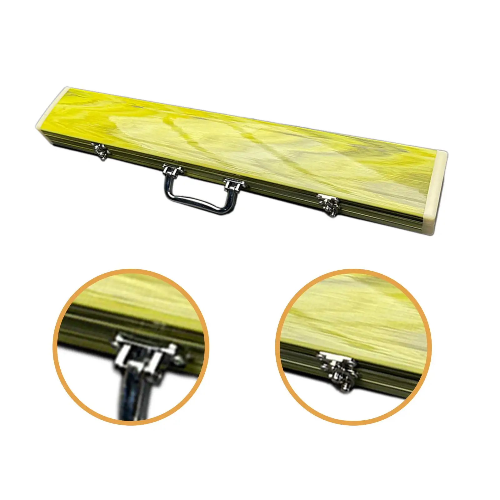 ملحقات أدوات حقيبة Bawu، صندوق تخزين حامل أدوات الرياح خفيف الوزن مقاس 57.5 سم للعرض والهدايا والحفلات الموسيقية والسفر