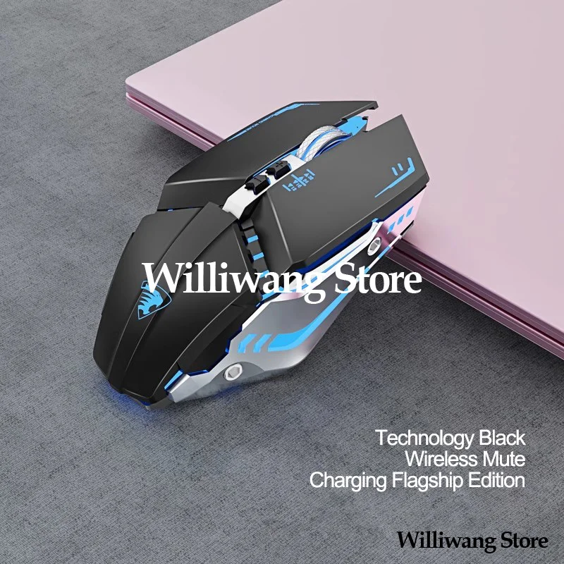 Original G9 Wireless Mouse Wireless Sports Mouse Silent Game Rechargeable Office Laptop Female Exclusive Mouse