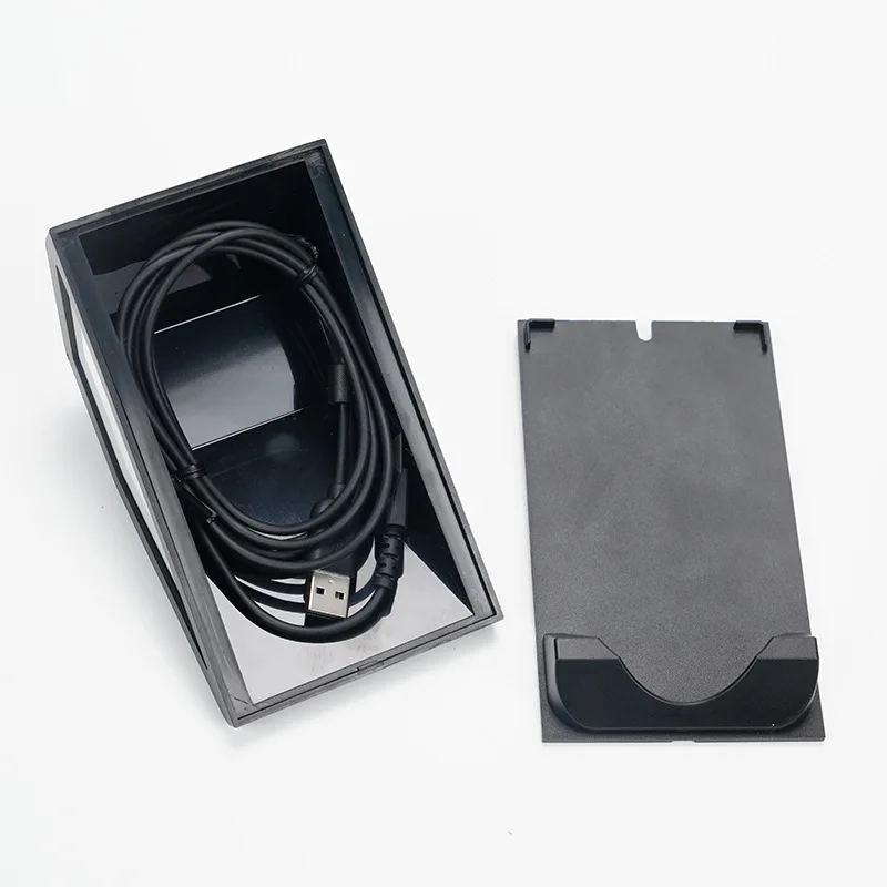 Mouse Storage Box Custom 3D Printing Acrylic Transparent Dust-proof Magnetic Cover Miuse Storage Display for Gamers Portable