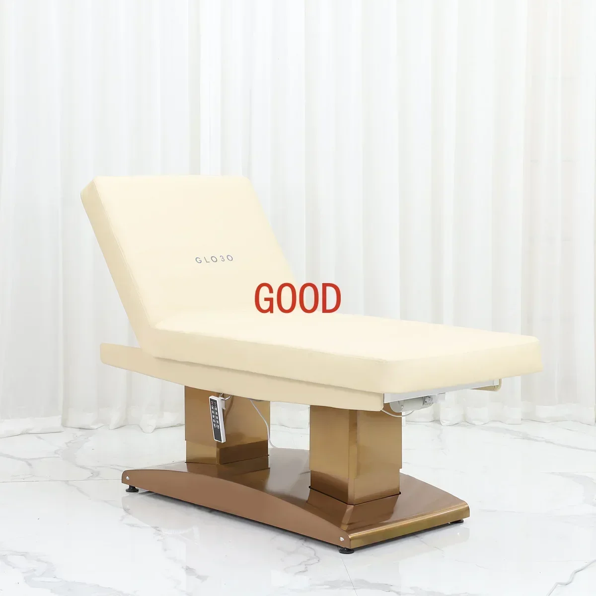 Electric beauty bed, special micro-adjustment injection bed for beauty salons