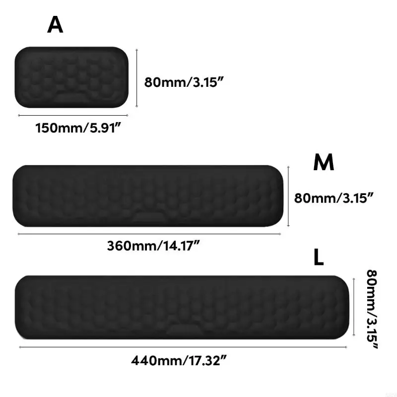 Mousse à mémoire A52B support souris PAD PAD REST