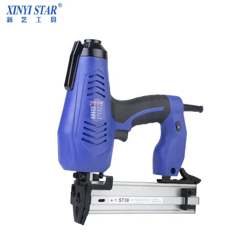 XINYI ST38 Concrete Nail  220V Electric Strong  Nailer 1-1/2