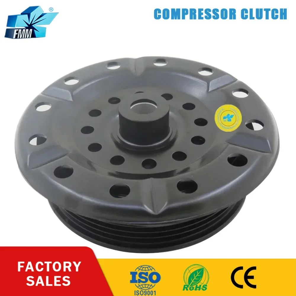 FMM AC Compressor Clutch Pulley for Dodge Caliber Jeep Patriot Compass R5058228AI CG447190-5058 P55111423AF 5111423AF 55111423AG